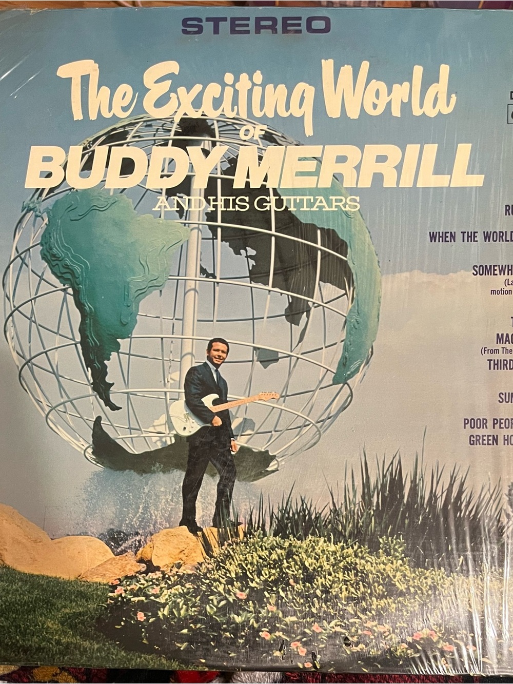 Buddy Merrill – The Exciting World Of Buddy Merrill And His Guitars (Jazz, Rock)
